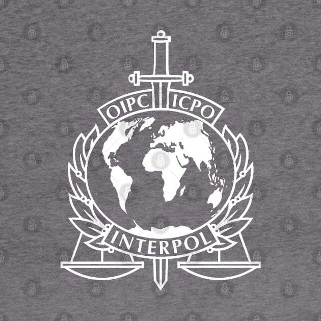 INTERPOL International Criminal Police Organization by EphemeraKiosk